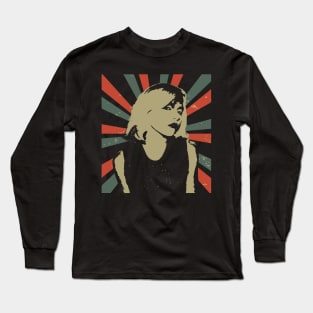 Blondie || Vintage Art Design || Exclusive Art Long Sleeve T-Shirt